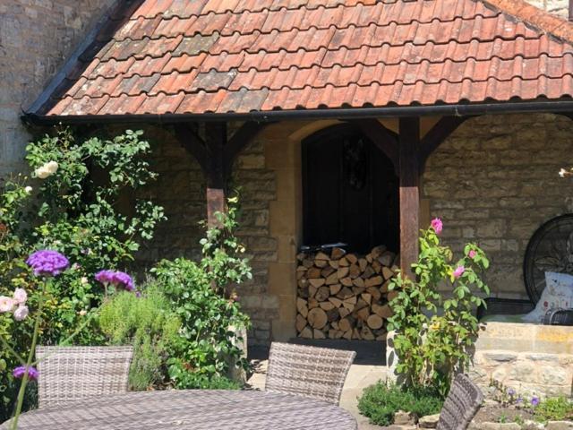 Apartamento The Long House Flax Bourton Exterior foto